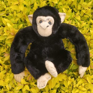 Monkey vintage toy soft stuffed toy