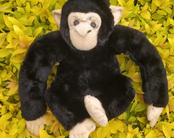 Hosung ぬいぐるみモンキー • ヴィンテージブラウンぬいぐるみ