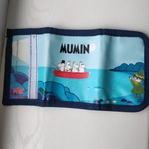 Cartera vintage Mumin, troll Moomin, personajes de cuentos de hadas finlandeses