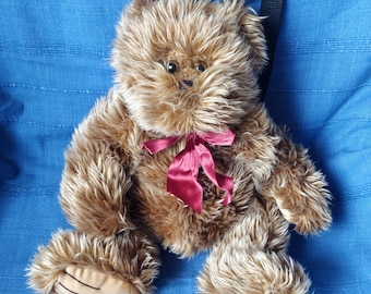 Mochila de peluche osito de peluche