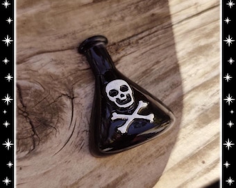 Poison Bottles - Brooch - Poison Jewelry - Poison Brooch - Witch Poison Bottle - Magic Potion - Poison Bottle Earrings - Glitter Paradise®