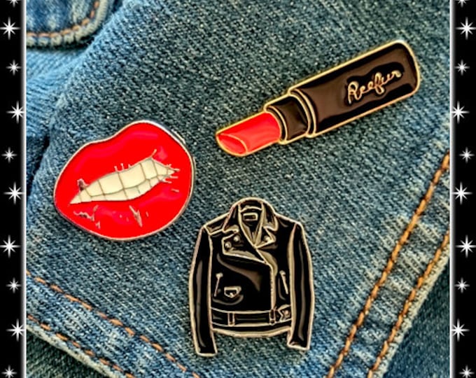 Pins Set - Badass