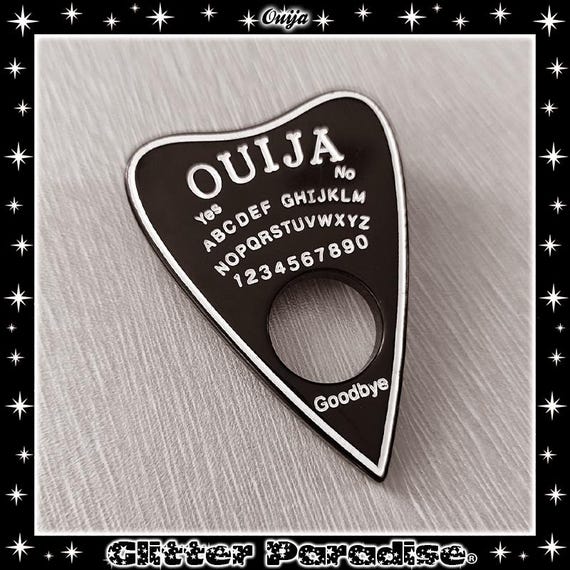 Ouija Planchette - Brooch - Ouija - Spiritualism - Medium