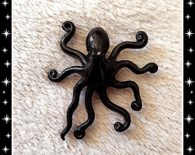 Octopus Toni - Brooch - Octopus Brooch - Octopus Jewelry - Octopus Pin - Sea Marine Inspired Jewelries - Ocean Jewelry - Glitter Paradise®