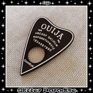 Ouija Planchette - Brosche - Ouija - Spiritualismus - Medium - Psychisch - Paranormal - Okkult - Calling Spirit - Geist - Glitter Paradise® Bild 8
