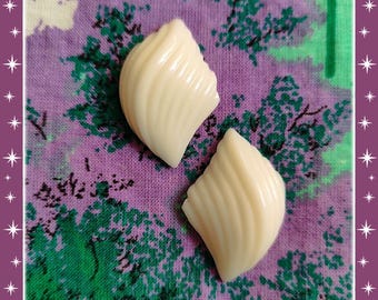 Fakelite Twirl - Earrings - Mid-Century Modern - Earrings Retro Pin-up 1950 - Retro 1950 Style Earrings - Twirl Earrings - Glitter Paradise®