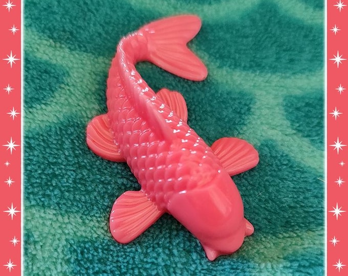 Koi Carp - Brooch - Koi Carp - Koi Carp Brooch - Seafood Ornament - Nautical Jewelry - Novelty Brooch - Beach Jewelry - Glitter Paradise®