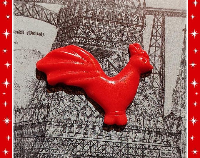 Le Petit Coq - Brooch - Rooster Brooch - French Rooster Brooch - French Symbol - Retro Jewelry - Vintage Rooster Brooch - Glitter Paradise®