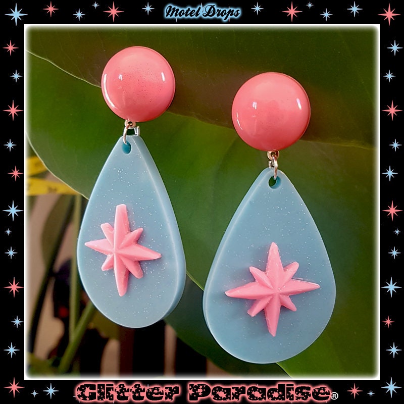 Retro Simple Round Resin Earrings Ear Clips - Temu