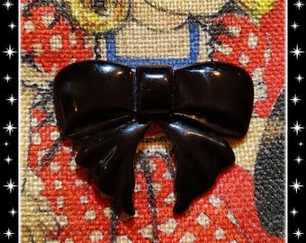 Bow Extravaganza - Brooch - Big Bow Brooch - Bow Jewelry - Bow Brooch - Bow Gift - Big Retro Bow Brooch - 40s Bow Brooch - Glitter Paradise®