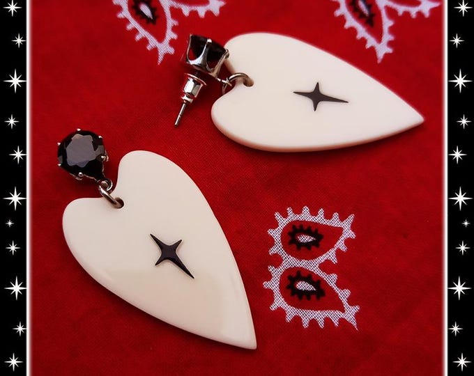 Atomic Love Deluxe - Earrings - Earrings Mid-Century Modern - Jewelry Starlite Motel - Retro Jewelry - Retro Earrings - Glitter Paradise®