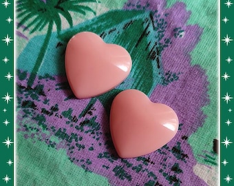 Sweetheart - Earrings – Retro Heart Jewelry – Mid-Century Modern Style – Valentine’s Day Gift Idea – Love Jewelry Gift – Glitter Paradise®