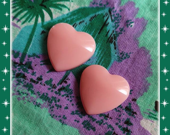 Sweetheart - Earrings – Retro Heart Jewelry – Mid-Century Modern Style – Valentine’s Day Gift Idea – Love Jewelry Gift – Glitter Paradise®