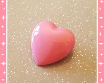 Sweetheart - Brosche - Herz Brosche - Pink Heart - Love Jewerly - I Love You - Valentins Geschenk - Wahre Liebe - Ich bin verliebt - Glitter Paradise®
