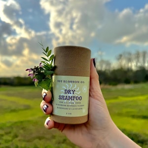 Dry Shampoo Powder