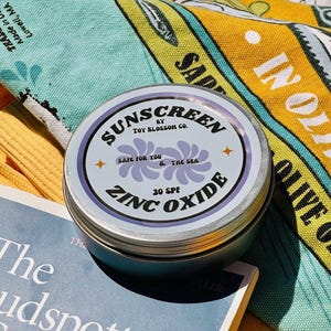 Mineral Sunscreen