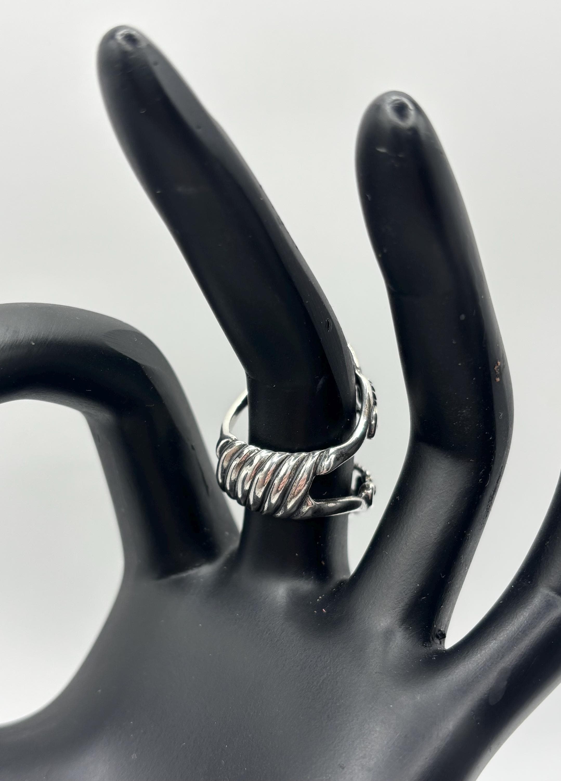 Relios Silver Rings Carolyn Pollack Relios Filigree Southwestern Sterling Silver Vintage ...