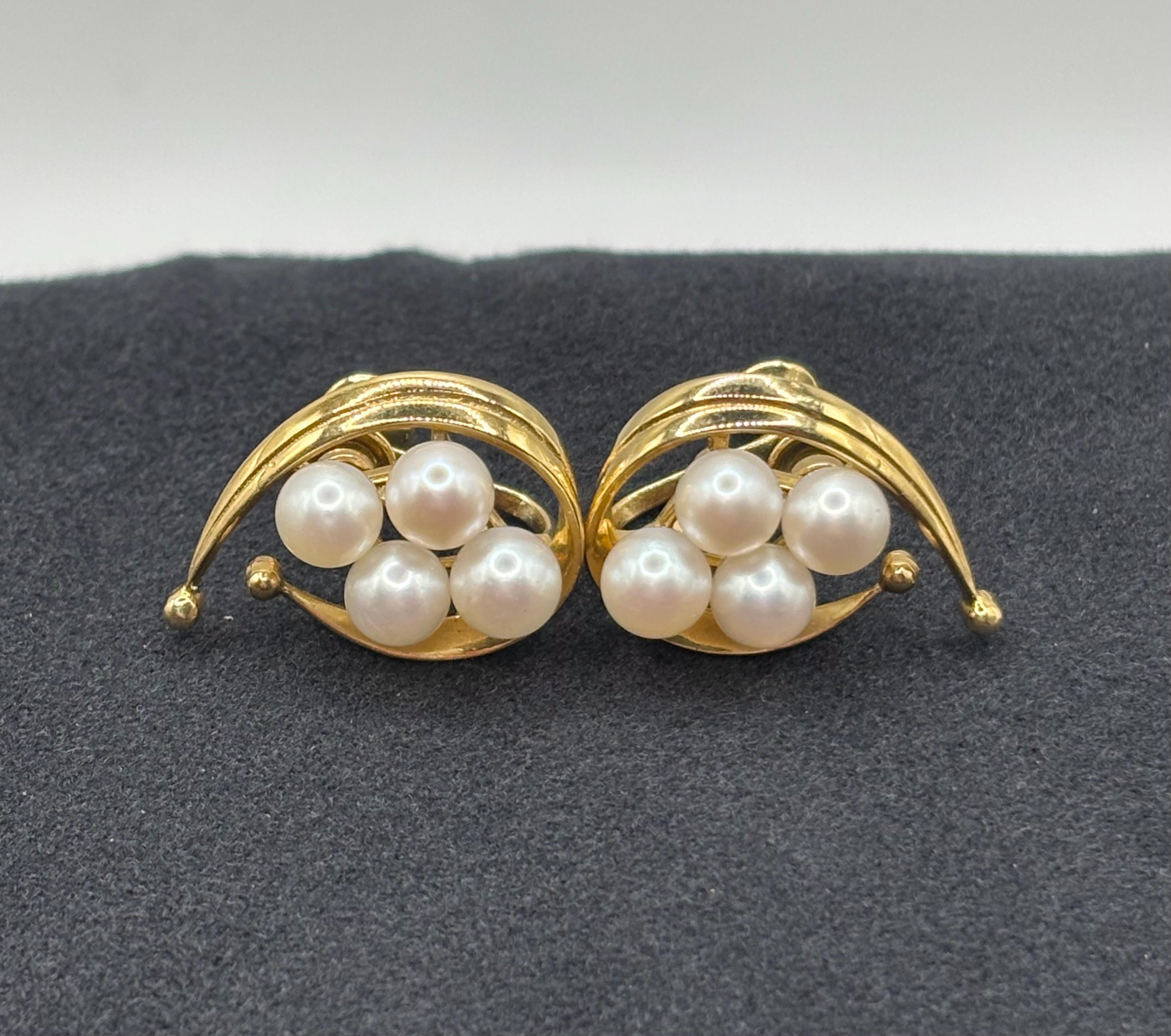 Vintage Mikimoto - Etsy