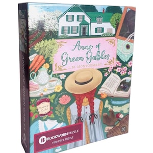 Anne of Green Gables Puzzle - Etsy