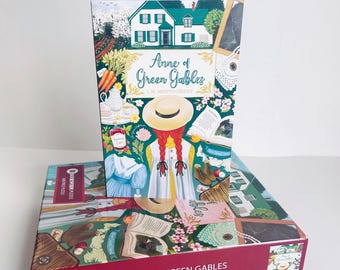 Anne of Green Gables - 1000 Piece Jigsaw Puzzle Literary Gift - Etsy