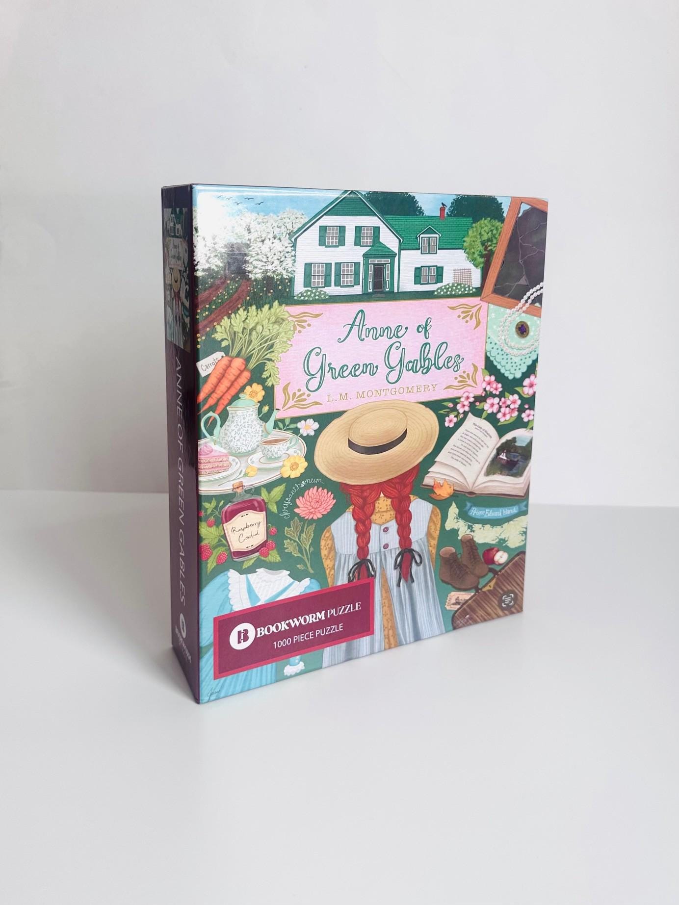 Anne of Green Gables - 1000 Piece Jigsaw Puzzle Literary Gift - Etsy