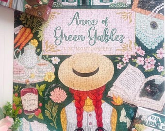 ジグソーパズル ANNE OF GREEN GABLES 1000 PIECES ANNE OF GREEN GABLES -1000 PIECE JIGSAW PUZZLE