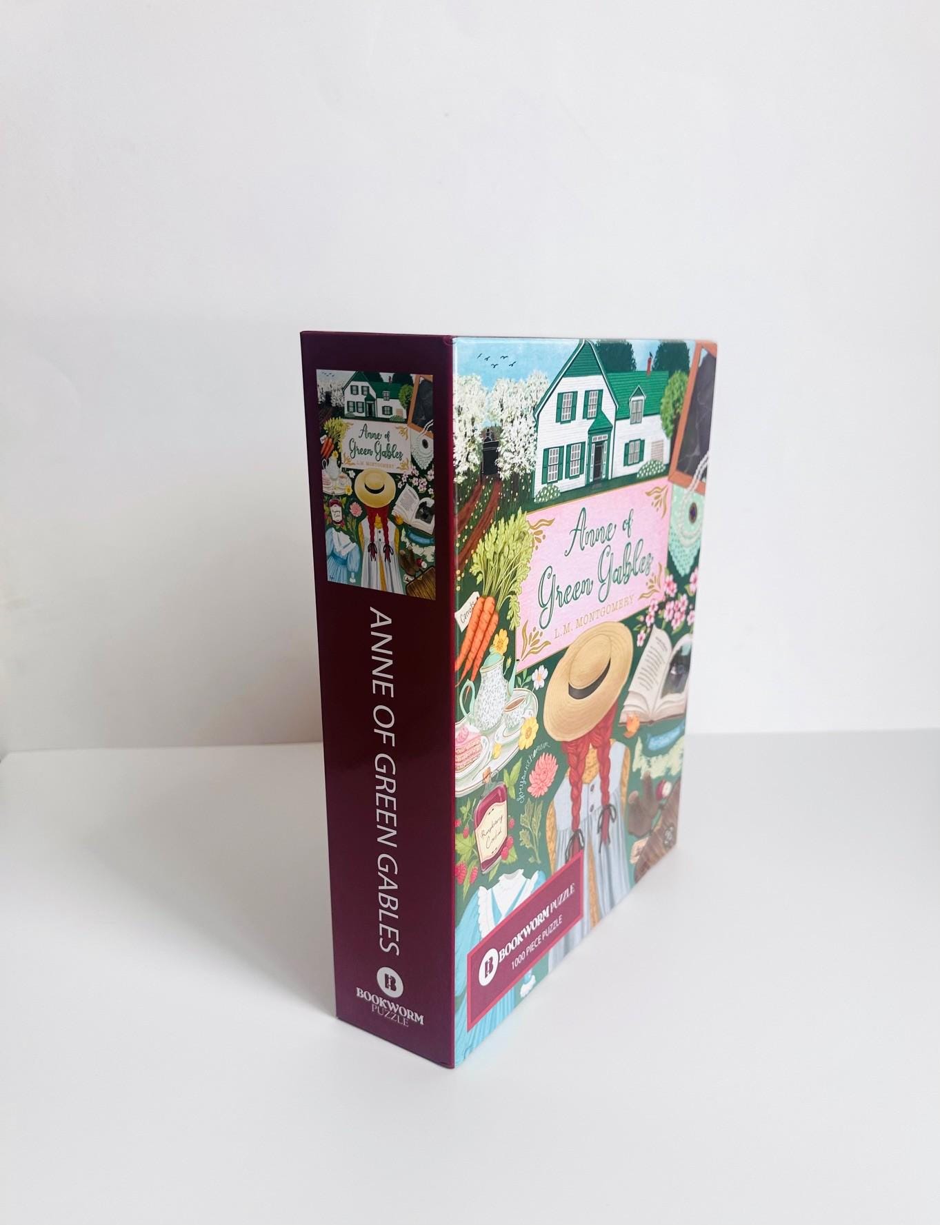 Anne of Green Gables - 1000 Piece Jigsaw Puzzle Literary Gift - Etsy