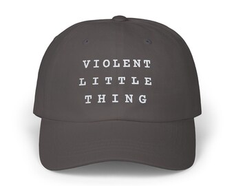 Fourth Wing Embroidered Baseball Cap, Violet Sorrengail Merch