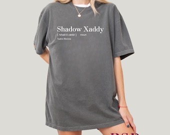 Shadow Xaddy Shirt - Fourth Wing Xaden Riorson Apparel