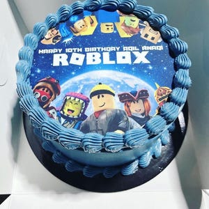 Personalized Pre-Cut Edible Image  Perfect for Birthdays, Weddings, and Parties
