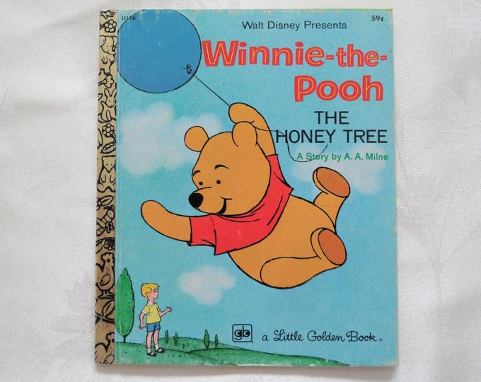 Walt Disney Presents Winnie The Pooh The Honey Tree A Story by A. A. Milne
