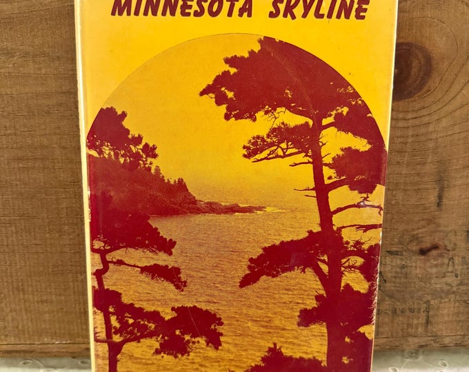 Minnesota Skyline - Anthology of Poems - Hardcover DJ 1944