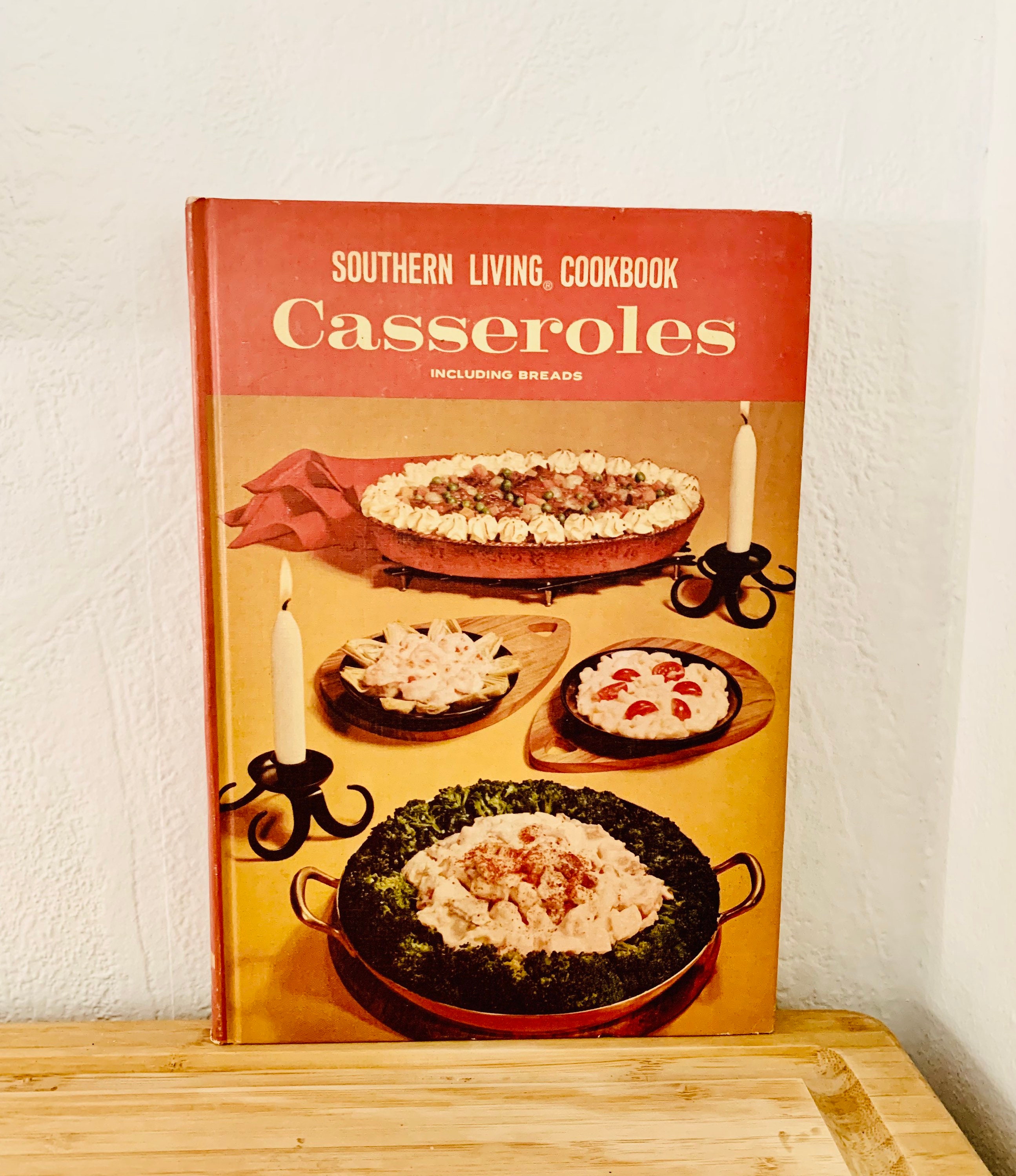 Vintage Casserole Cookbook - Etsy