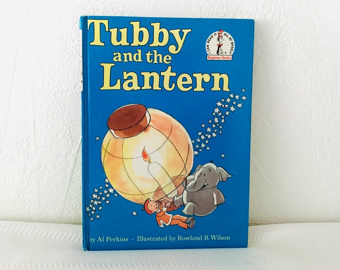 Tubby and the Lantern * Beginner Books * Al Perkins * Rowland B Wilson * Random House * 1971 * Vintage Kids Book