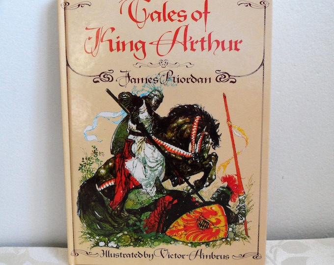 Tales Of King Arthur By Riordan, James (Hardcover) 1982