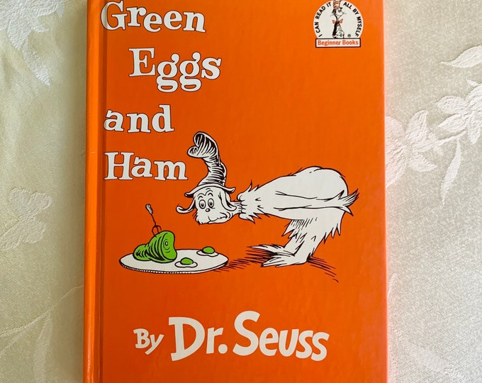 Green Eggs and Ham By Dr. Seuss Hardcover 1988
