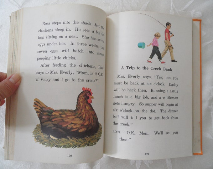 It Happens On A Ranch The Linguistic Readers