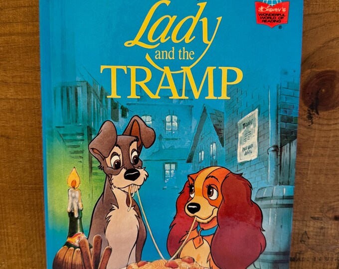 Walt Disney's Lady and the Tramp Hardcover 1994