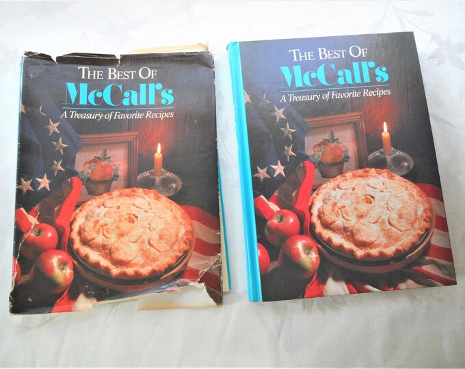 The Best of McCall's : A Treasury of Favorite Recipes by Elaine Prescott Hardcover DJ 1980s