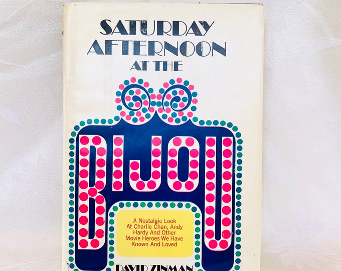 Saturday Afternoon at the Bijou by David Zinman (1973, Hardcover)
