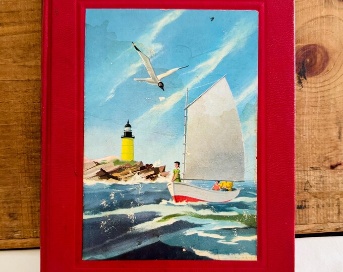 The Bookshelf For Boys and Girls Vol 2 Happy Hours In Storyland Hardcover 1955