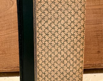 Daniel Defoe Moll Flanders, Vintage Collector's Edition, 1951 Pocket Book, Beautiful Green Binding, Robinson Crusoe Writer