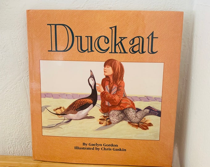 Duckat By Gaelyn Gordon Hardcover DJ 1992