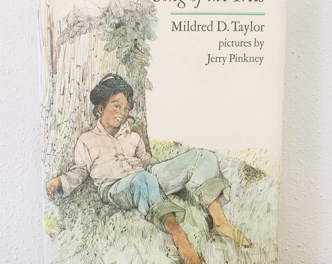 Song Of The Trees By Mildred D. Taylor Hardcover DJ 1970s Vintage Book