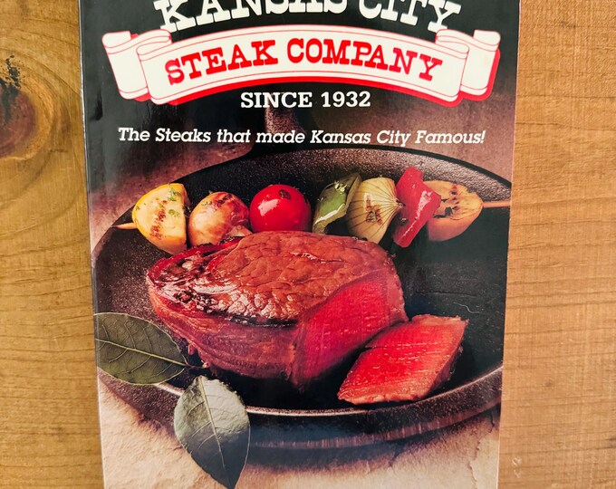 Kansas City Steak Company Grilling Barbecue Guide Cookbook Paperback