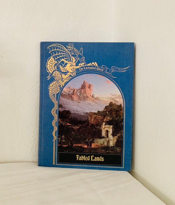 El Mundo Encantado Fabled Lands Time Life Books 1986 Etsy Espana