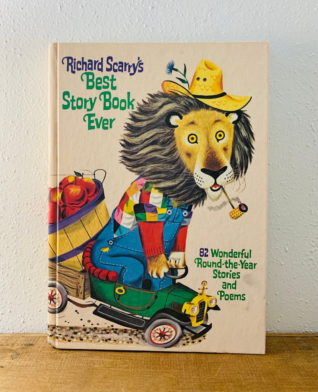 Richard Scarrys Best Story Book Ever - Etsy