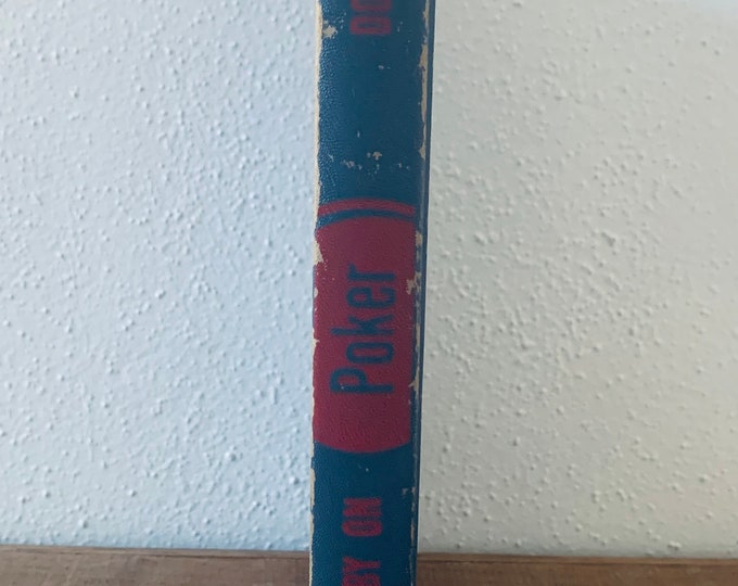 Poker by Oswald Jacoby Hardcover 1947