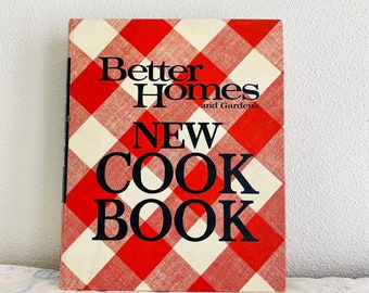 Better Homes & Gardens New Cook Book, 1968