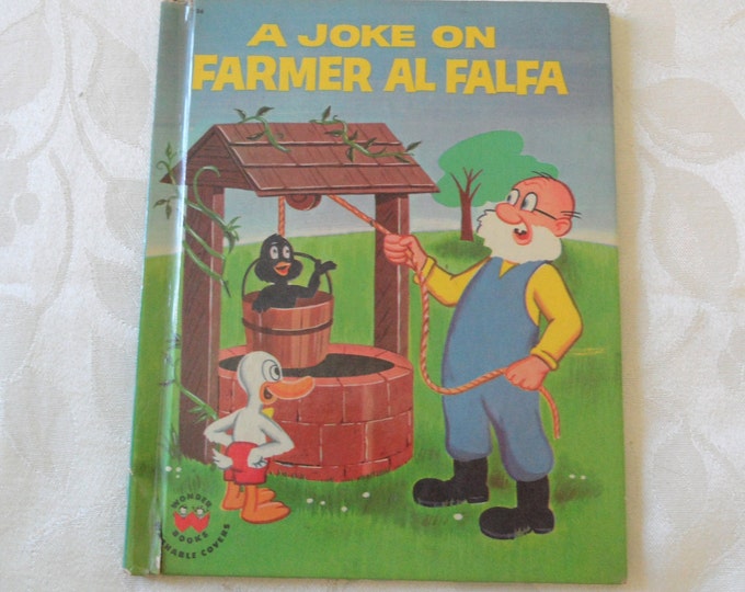 A Joke On Farmer Al Falfa Wonder Books 1959